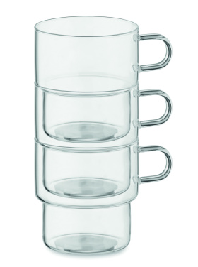 Logo trade promotional products picture of: High borosilicate glass 300 ml