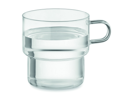 Logo trade promotional products picture of: High borosilicate glass 300 ml