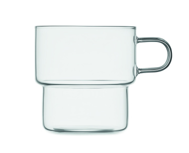 Logo trade promotional gifts image of: High borosilicate glass 300 ml
