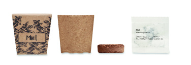 Logo trade promotional items image of: Mint seeds growing kit