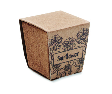 Logo trade promotional product photo of: Sunflower growing kit