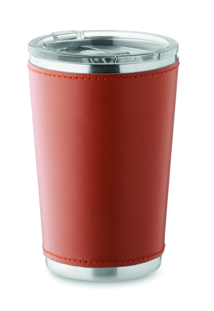 Logo trade promotional merchandise picture of: Double wall tumbler 350 ml
