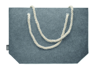 Logotrade corporate gifts photo of: RPET felt beach bag