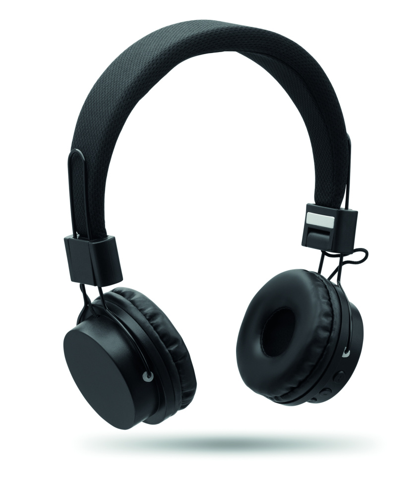 Logotrade promotional merchandise image of: ABS wireless foldable headphone