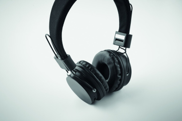 Logotrade advertising product picture of: ABS wireless foldable headphone