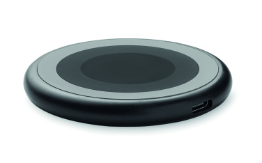 Logo trade promotional giveaways image of: 3 in 1 wireless charger 15W