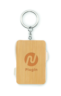 Logotrade promotional items photo of: Key ring charging cable