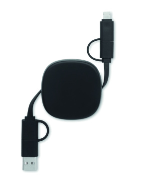 Logotrade promotional product picture of: 60W retractable charging cable