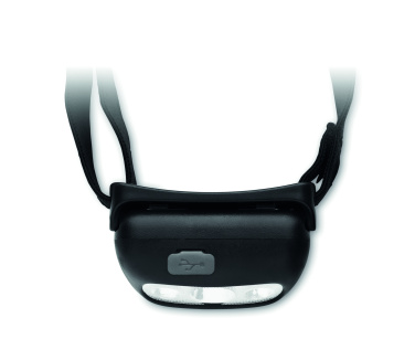 Logo trade promotional gifts picture of: Rechargeable LED head torch