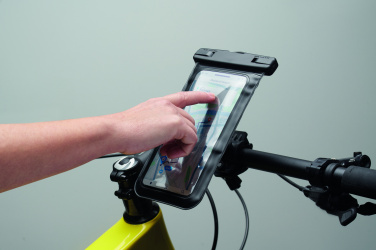 Logotrade promotional item picture of: Bike mobile mount case in PVC