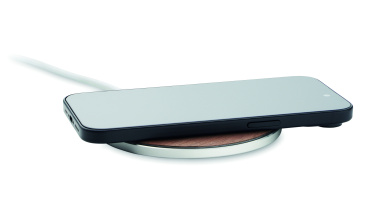 Logo trade promotional items image of: Wireless charger 15W