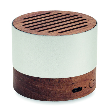 Logotrade promotional merchandise picture of: Recycled aluminium speaker