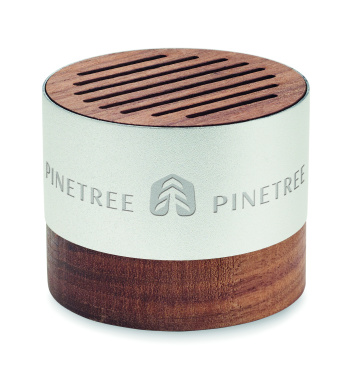 Logotrade promotional merchandise picture of: Recycled aluminium speaker