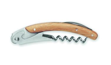Logo trade promotional giveaway photo of: Stainless steel waiter's knife