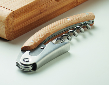 Logotrade business gift image of: Stainless steel waiter's knife