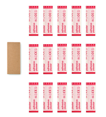 Logo trade corporate gift photo of: 15 pieces adhesive plasters