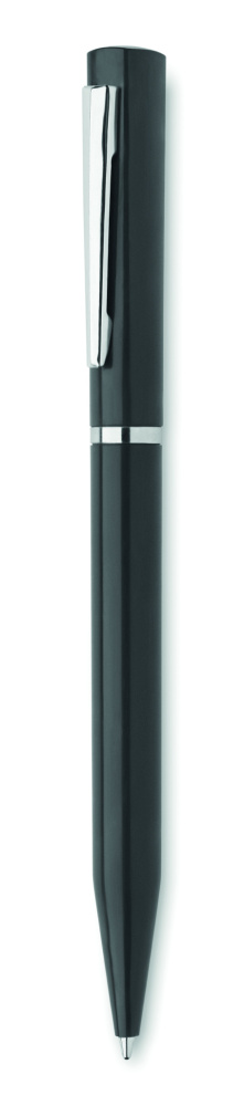 Logo trade promotional gifts image of: Wheat straw/ABS twist pen