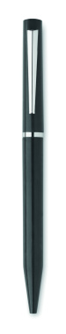 Logo trade promotional items image of: Wheat straw/ABS twist pen