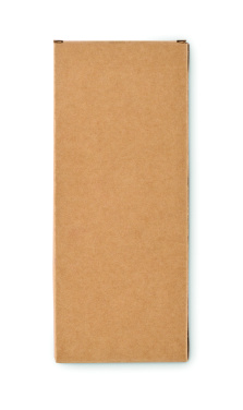 Logo trade promotional giveaways picture of: 4 reusable glass straws