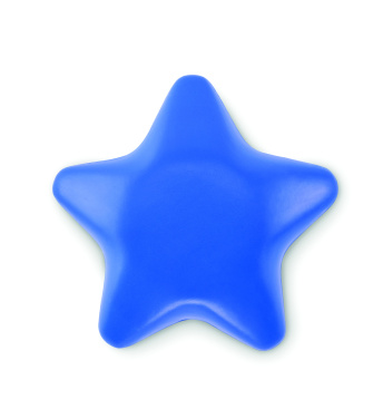 Logo trade promotional products picture of: PU anti-stress star