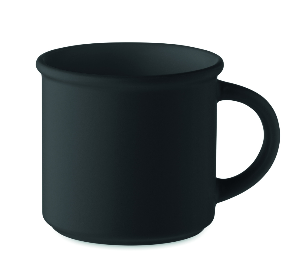 Logotrade promotional giveaway picture of: Matt ceramic mug 300 ml