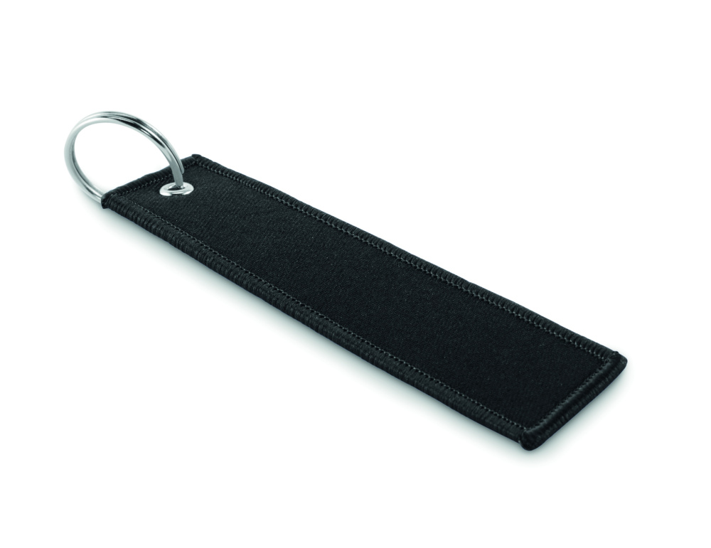 Logo trade promotional products image of: Remove before flight key ring
