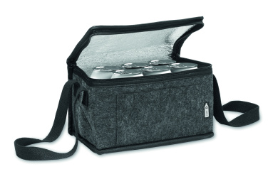 Logo trade advertising products picture of: RPET felt cooler bag