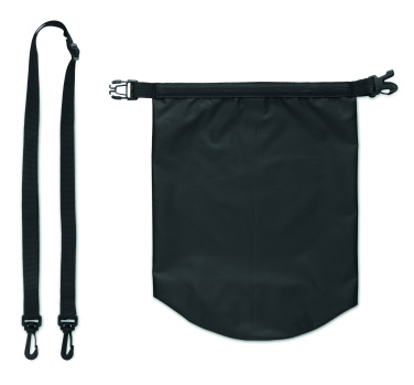 Logotrade promotional product picture of: Waterproof bag 210T RPET 5L