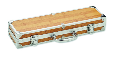 Logo trade promotional gift photo of: Stainless steel barbecue tools
