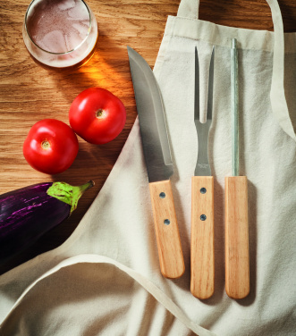 Logotrade promotional merchandise picture of: Stainless steel barbecue tools