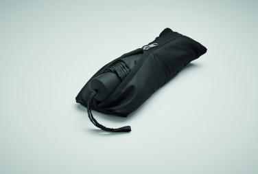Logo trade promotional products image of: 21 inch RPET umbrella set