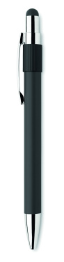 Logo trade promotional products image of: Stylus spinner pen