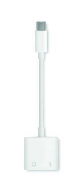 Logotrade corporate gift image of: ABS jack audio splitter type C