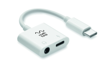 Logotrade advertising product picture of: ABS jack audio splitter type C