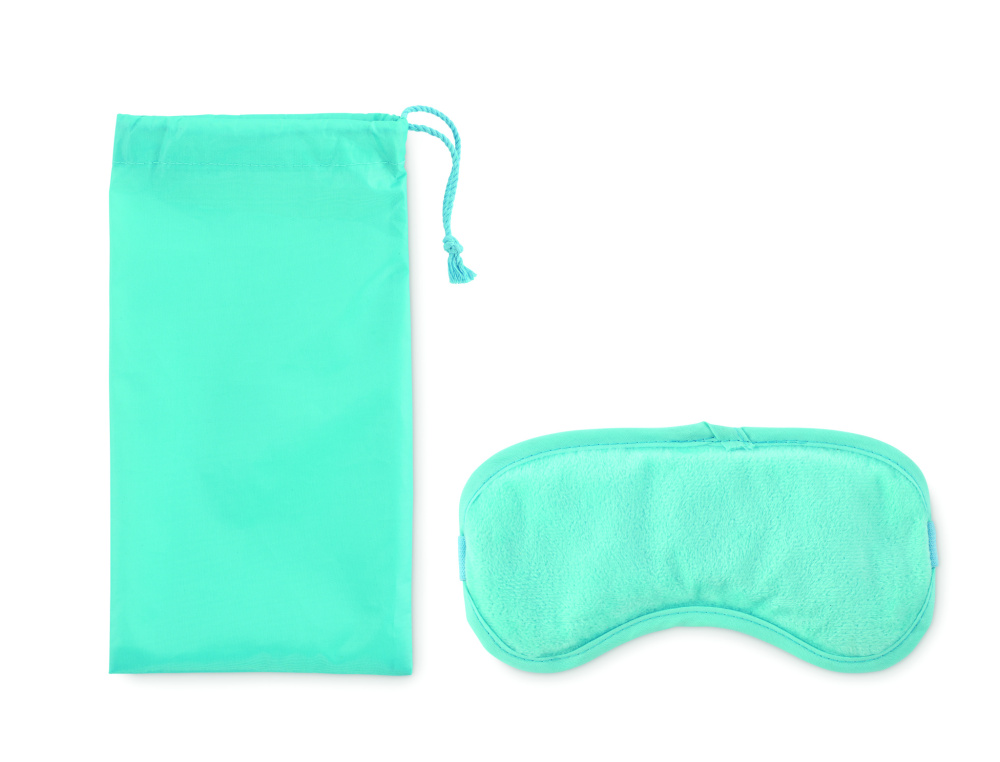 Logo trade promotional giveaways picture of: Reversible cooling eye mask