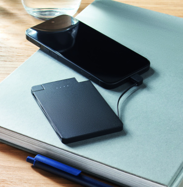 Logo trade advertising products image of: Magnetic power bank 2500 mAh