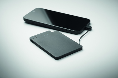Logo trade promotional gift photo of: Magnetic power bank 2500 mAh