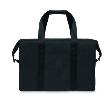 Logo trade promotional merchandise photo of: 300D RPET cooler bag 3L