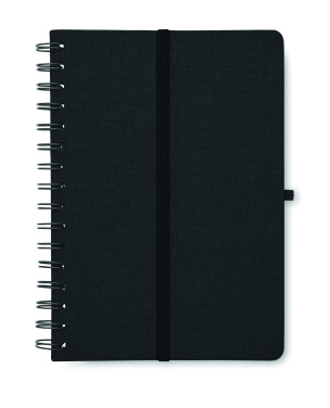 Logotrade advertising products photo of: A5 notebook with phone holder
