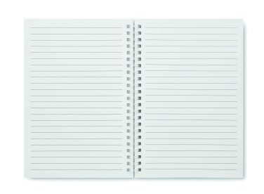 Logo trade promotional gifts picture of: A5 recycled carton notebook