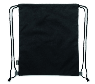 Logotrade advertising product image of: RPET PU drawstring bag 2 tone