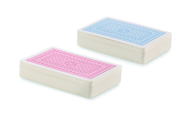 Logotrade promotional gifts photo of: Set of classic playing cards