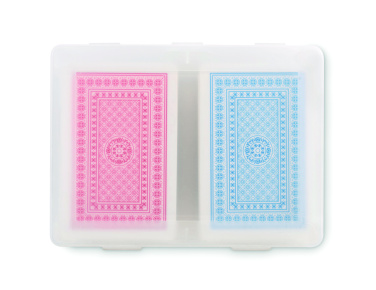 Logotrade promotional gifts photo of: Set of classic playing cards