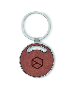Logotrade promotional gift image of: Round shape key ring