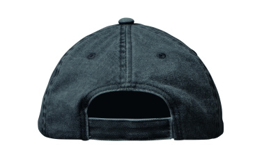 Logo trade advertising product photo of: 6 panel baseball cap 265 gr/m²
