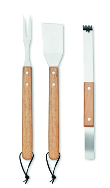 Logotrade promotional gift picture of: Oakwood barbecue set