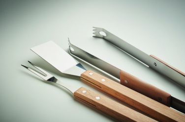 Logotrade promotional products photo of: Oakwood barbecue set