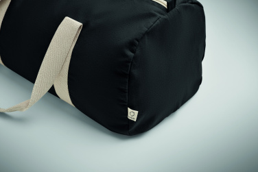 Logotrade corporate gifts photo of: Recycled cotton sports bag