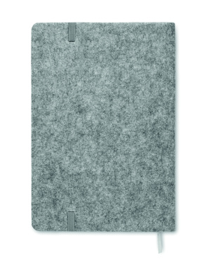 Logotrade promotional gifts photo of: A5 RPET cork notebook