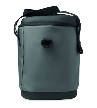 Logo trade promotional merchandise image of: Tarpaulin cooler bag 40L